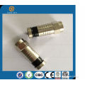 Made in china high quality Waterproof Connector catv connector Coaxial Cable Connector